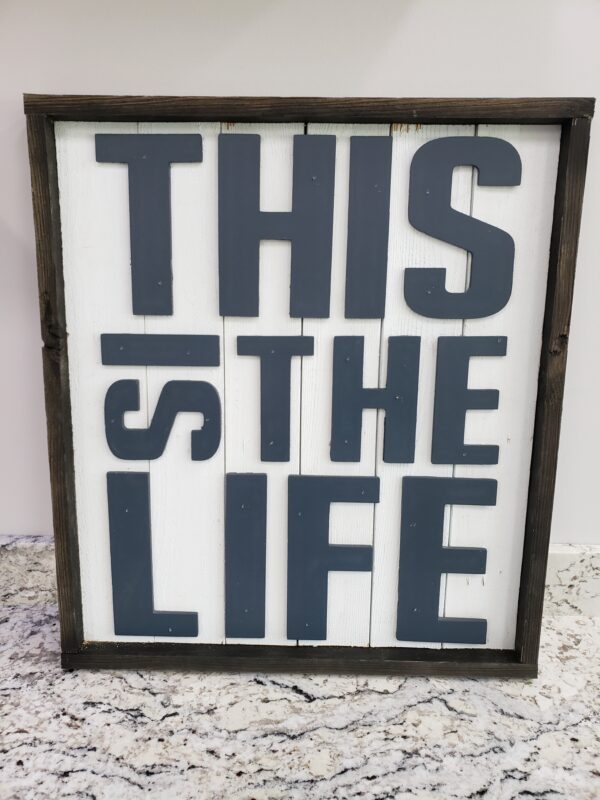 This is the Life Wall Hanging